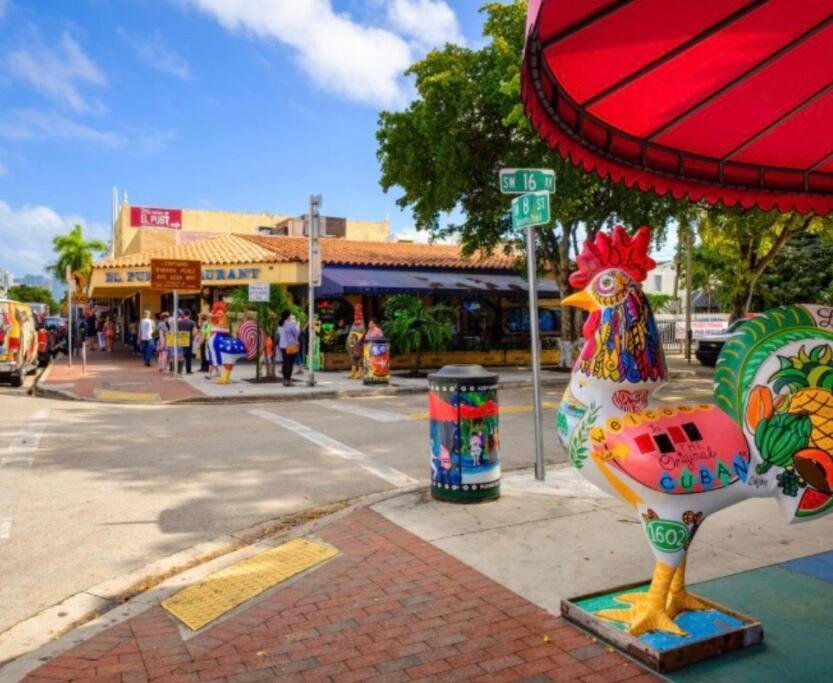 Villa Clara Suite - Little Havana Маями Екстериор снимка